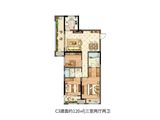 绿都澜湾_3室2厅2卫 建面120平米