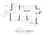 信达天御_3室2厅1卫 建面109平米
