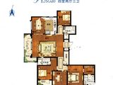 海尔产城创云锦公园_4室2厅3卫 建面205平米