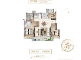 坤达江山筑_4室2厅2卫 建面143平米