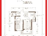 珑湾翡翠城_2室2厅1卫 建面87平米