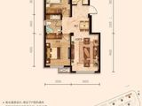波尔多峰境_2室2厅1卫 建面83平米