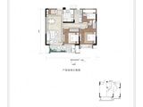 宋都广宇锦洲府_3室2厅1卫 建面89平米