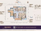 鸿福豪庭_4室2厅2卫 建面149平米
