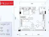 永宏万家里_2室1厅1卫 建面64平米