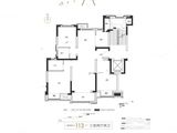绿地枫荟雅苑_3室2厅2卫 建面113平米