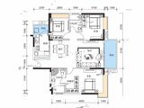 珠江愉景豪庭_3室2厅2卫 建面129平米