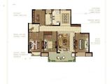 中骏世界城_4室2厅2卫 建面133平米