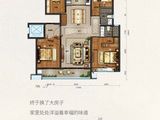 凤凰未来城_4室2厅2卫 建面142平米