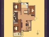 锦绣范阳二期_3室2厅2卫 建面103平米
