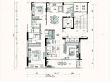 武汉城建融创奥璟园_4室2厅2卫 建面126平米
