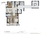 恒厚新东城阳光_3室2厅2卫 建面115平米