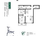 金竹首府_C户型 建面0平米
