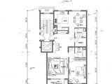 万科翡翠别墅有山_230平户型 建面230平米