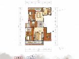 高新现代城_4室2厅3卫 建面180平米