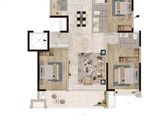 宝德集美东方_3室2厅2卫 建面129平米