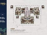 雅居乐铂雅苑金麟府_4室2厅2卫 建面129平米