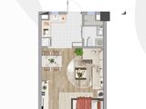 滴水湖馨苑创馨派_1室1厅1卫 建面45平米