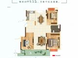 和顺山语序_3室2厅1卫 建面1平米