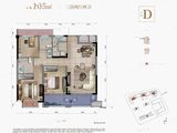 建邦璟誉府_3室2厅2卫 建面105平米