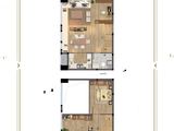 海尔产城创世纪观邸_1室1厅1卫 建面80平米