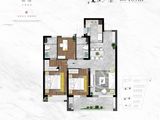 东宸府珑院_3室2厅2卫 建面109平米