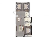 学府里_3室2厅2卫 建面113平米