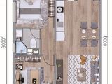 世茂悦海里┃π公寓_2室1厅1卫 建面70平米