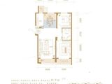 山海公园_2室2厅1卫 建面96平米