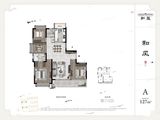 和玺_4室2厅2卫 建面127平米