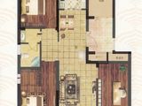 居佳领海_3室2厅1卫 建面107平米