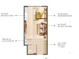 北大时代_1室1厅1卫 建面30平米