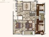 新世界花园_4室5厅4卫 建面431平米