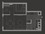 SOLOTOWN丽舍_1室1厅1卫 建面46平米