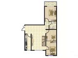 瑞泰嘉园_3室1厅1卫 建面100平米