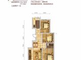 东方一品_3室2厅1卫 建面113平米