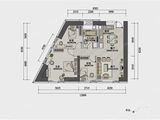 大连中心_3室2厅1卫 建面120平米