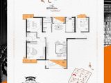 凯旋世纪_3室2厅2卫 建面108平米