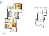 鱼先生的社区_2室1厅2卫 建面79平米