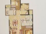 首创禧悦棠礼花园_2室2厅2卫 建面97平米