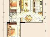 荣昌公馆_2室2厅1卫 建面87平米