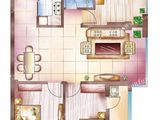 阳光四季_3室2厅1卫 建面102平米