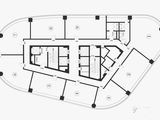 天洲国际中心_1室1厅1卫 建面65平米