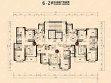 南宁恒大帝景_3室2厅2卫 建面121平米