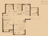 领城公园1857_3室2厅1卫 建面104平米