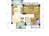 兴隆家和园_3室2厅1卫 建面84平米