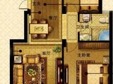 兆通悦府_2室2厅1卫 建面88平米