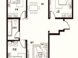 凤凰永安居_3室2厅1卫 建面131平米