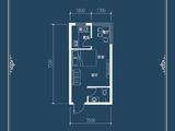 华凯格林郡_1室1厅1卫 建面37平米