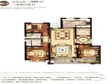 温州商城_3室2厅2卫 建面139平米